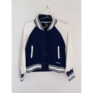 MAGNLENS Varsity Jacket Size Small NWT
